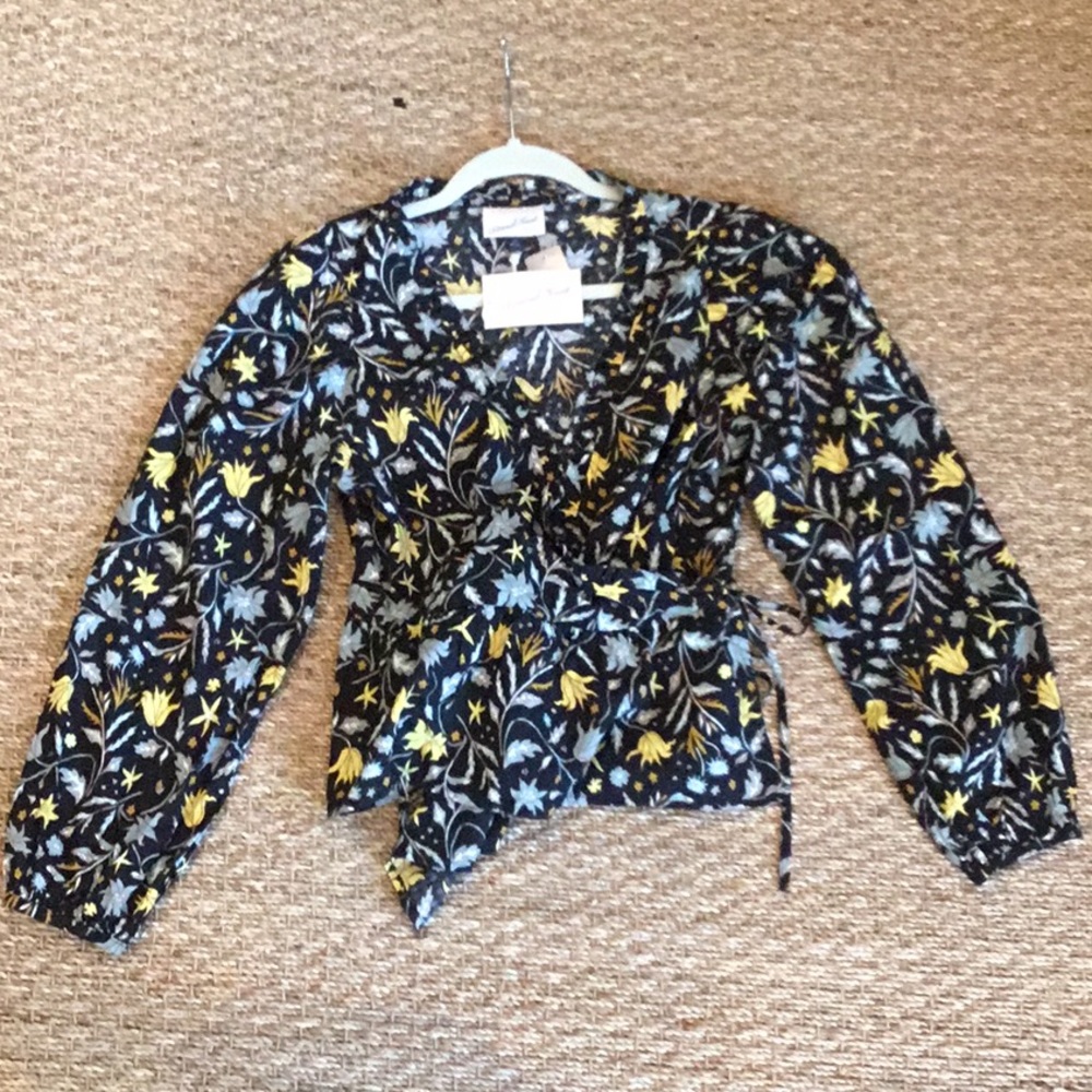 Universal Thread Wrap Blouse